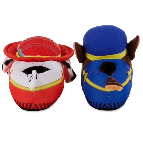 PAW Patrol Chase & Marshall Plush Slippers… - Picture 8 of 8